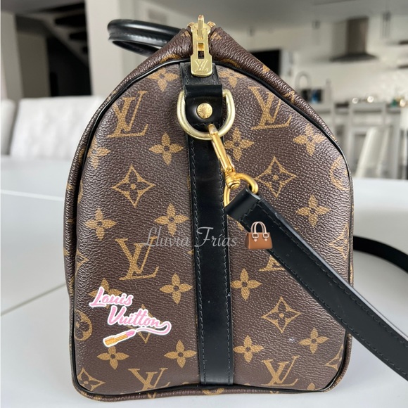 Louis Vuitton speedy 30 bandouliere especial edition - Picture 2 of 12